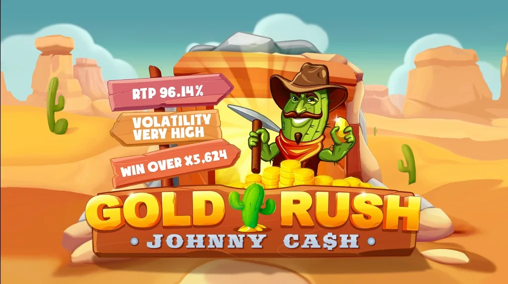 Gold Rush with Johnny Cash Login image